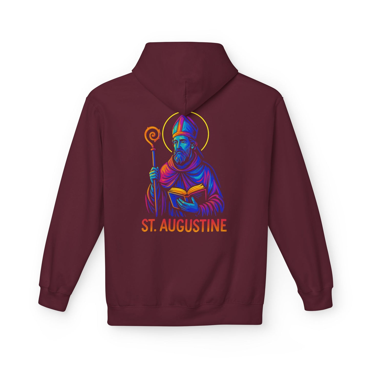 St. Augustine Hoodie | Catholic Saint Hoodie | Christian Streetwear
