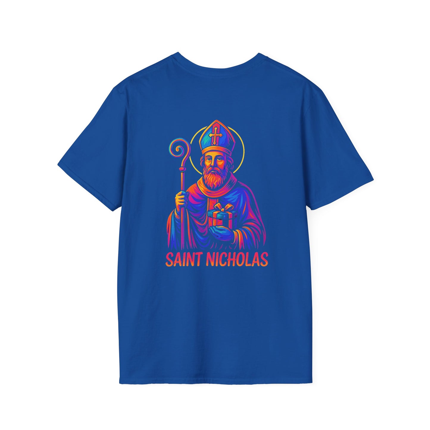 St. Nicholas T-Shirt | Catholic Streetwear | Faith-Inspired Apparel