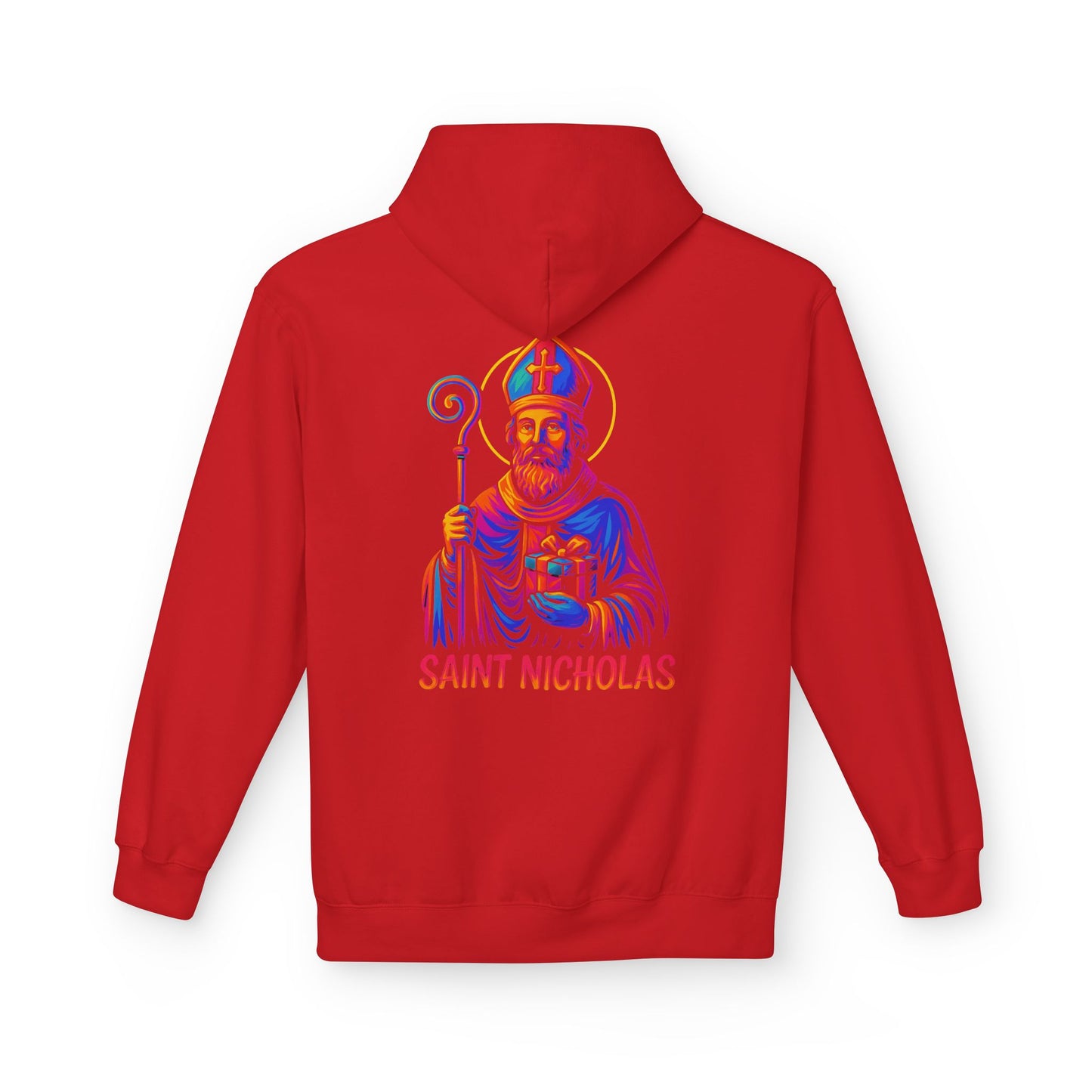 St. Nicholas Hoodie | Catholic Saint Hoodie | Christian Streetwear | Patron Saint Gift
