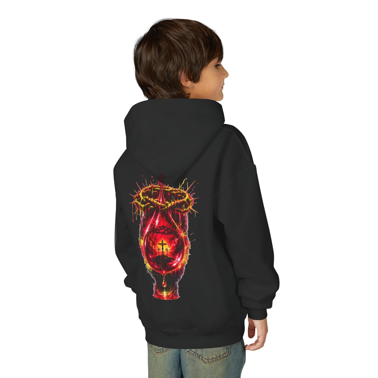 Most Precious Blood Youth Hoodie | Saints Hood