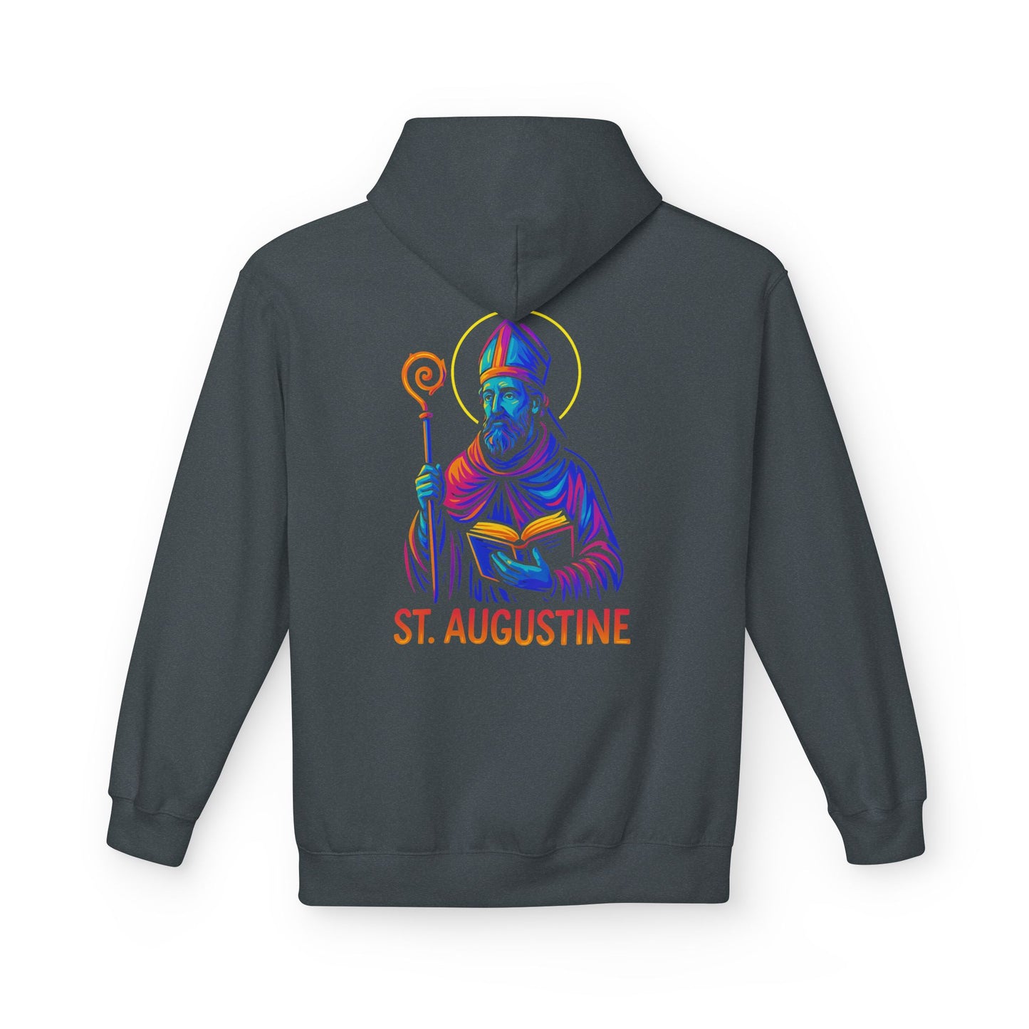 St. Augustine Hoodie | Catholic Saint Hoodie | Christian Streetwear