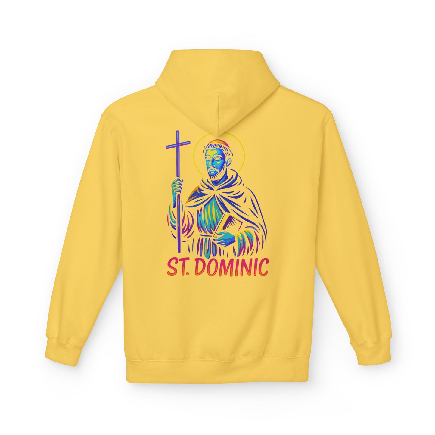 St. Dominic Hoodie | Catholic Saint Hoodie | Christian Streetwear