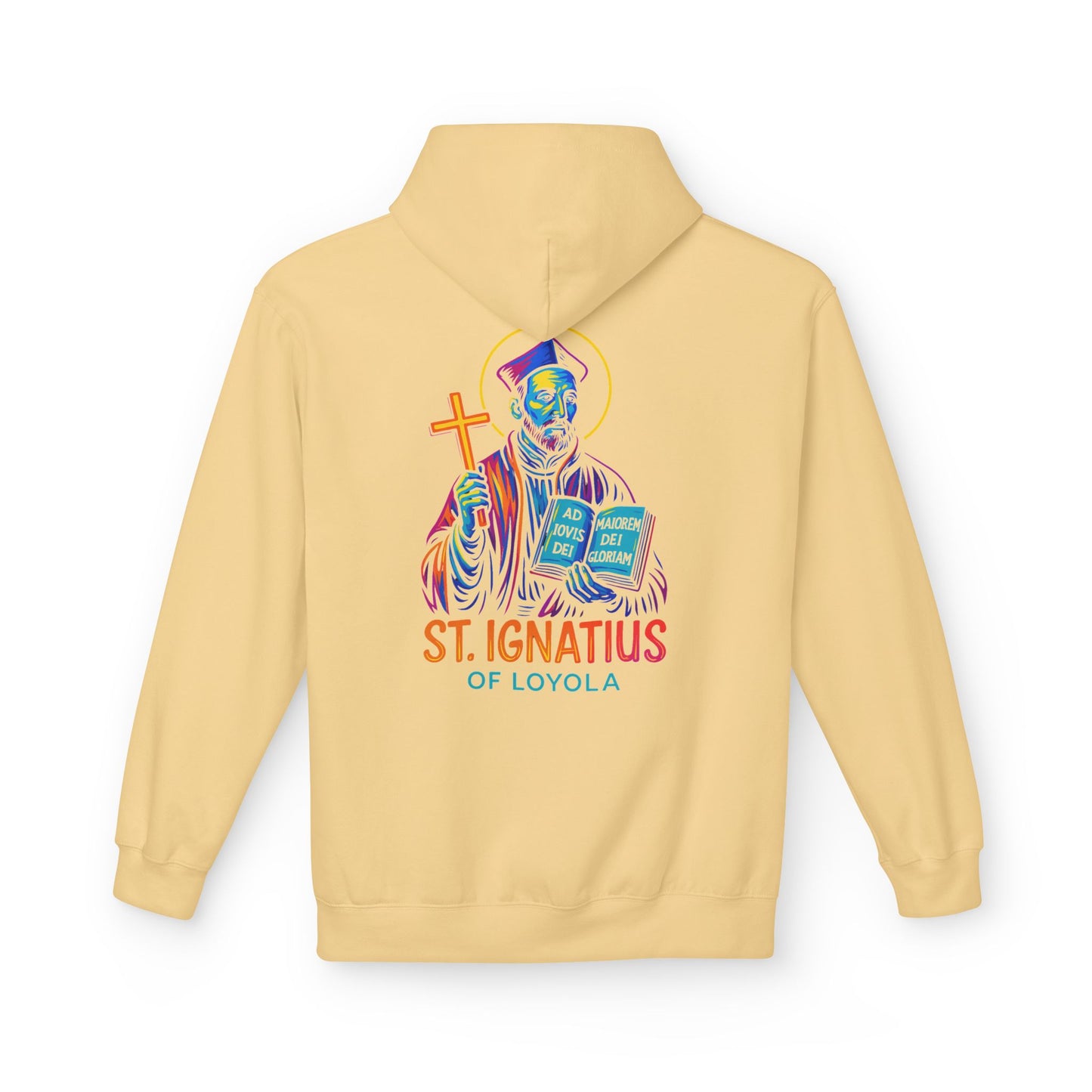 St. Ignatius of Loyola Hoodie | Catholic Saint Hoodie | Streetwear