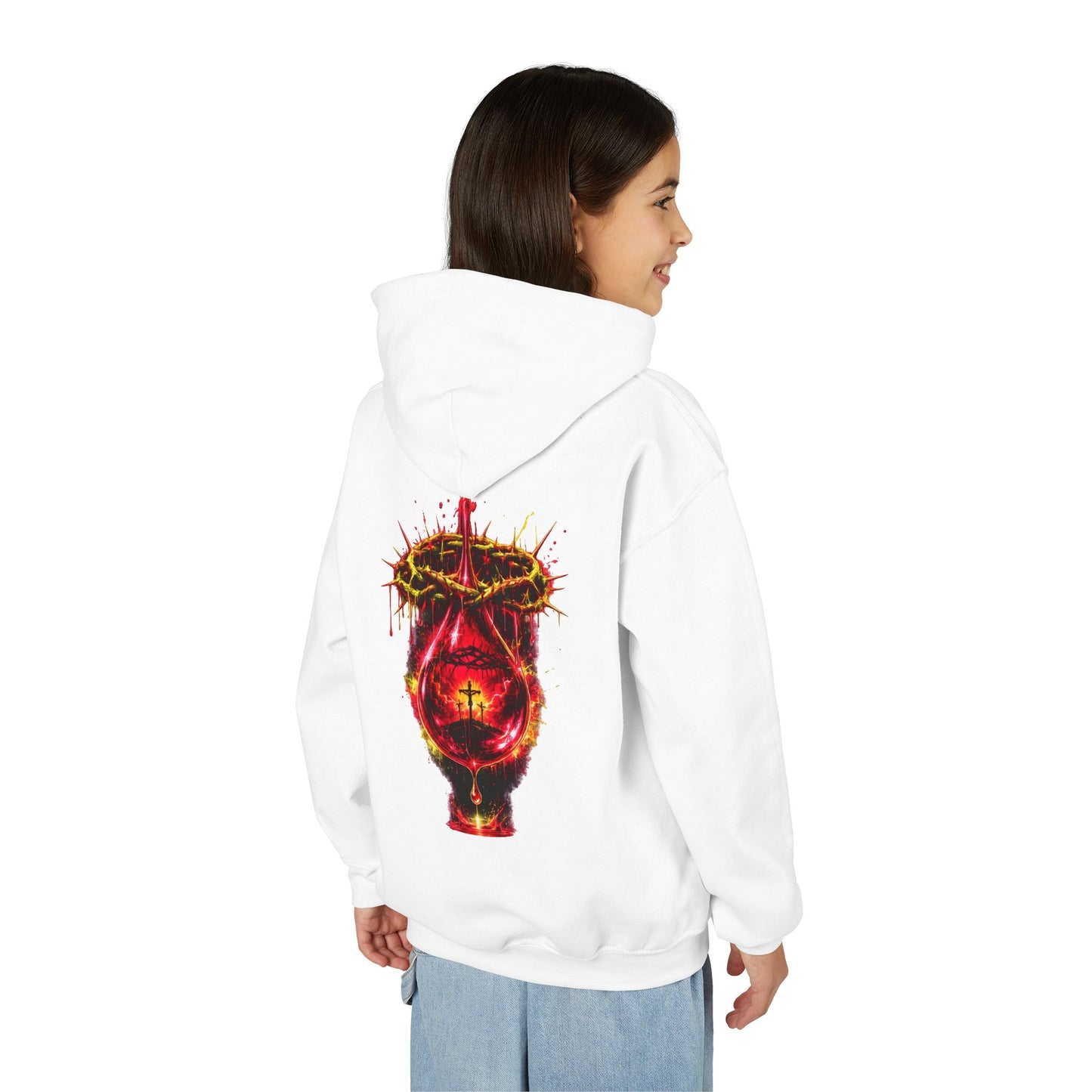 Most Precious Blood Youth Hoodie | Saints Hood