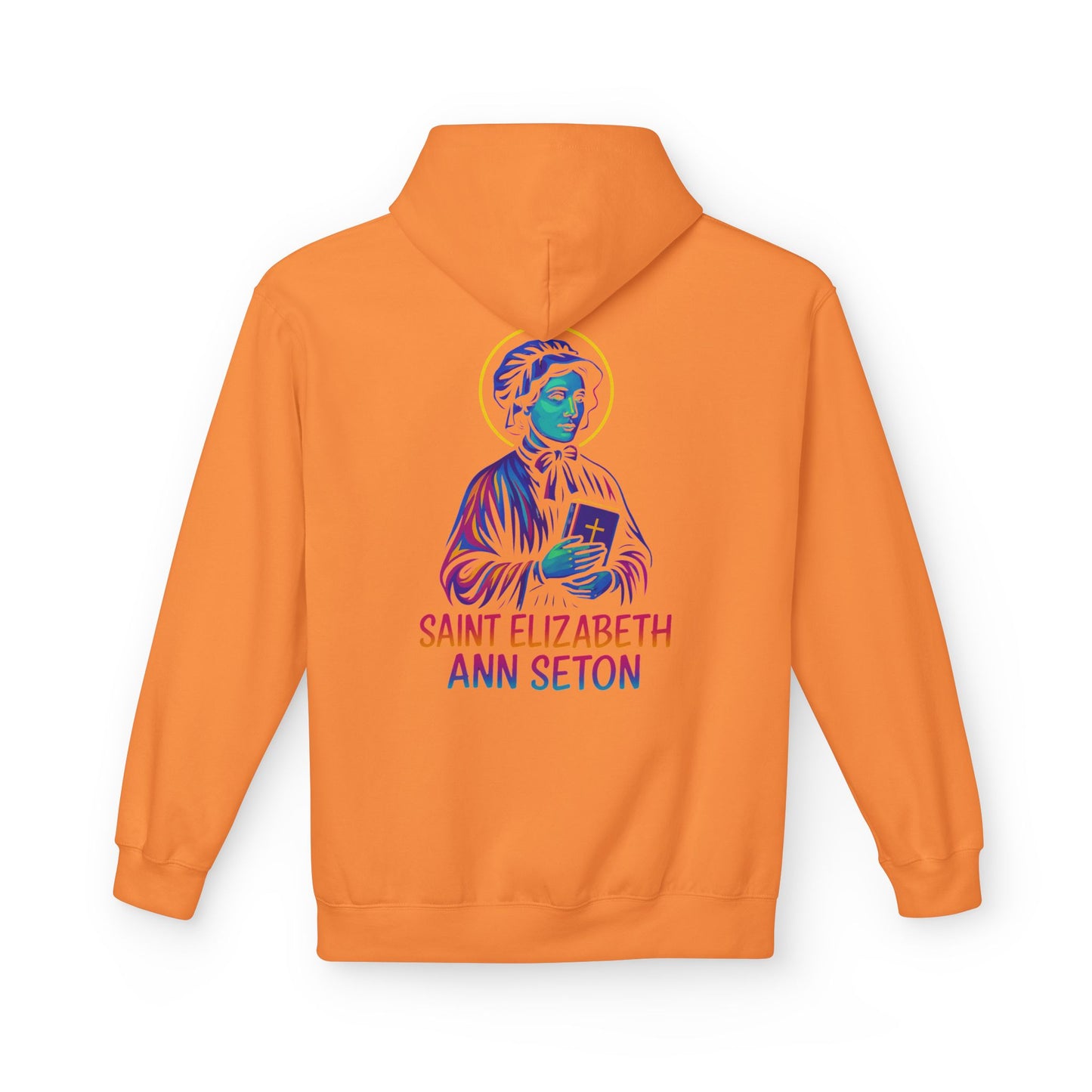 St. Elizabeth Ann Seton Hoodie – Catholic Saint Hoodie – Christian Streetwear