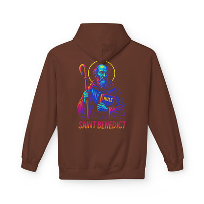 St. Benedict | Catholic Hoodie | Ora et Labora