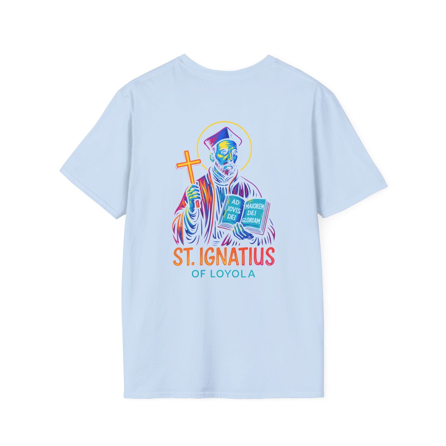 St. Ignatius of Loyola T-Shirt | Catholic Streetwear | Faith-Inspired Apparel