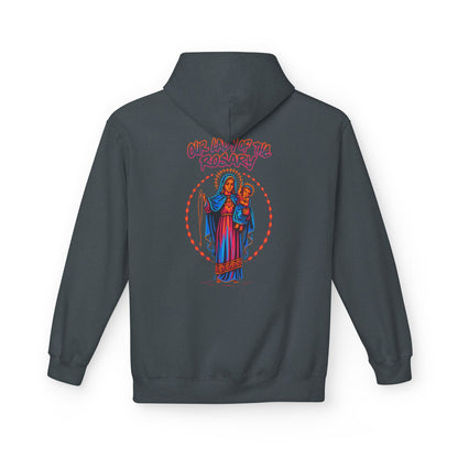 Our Lady of the Rosary | Catholic Hoodie | Marian Faith