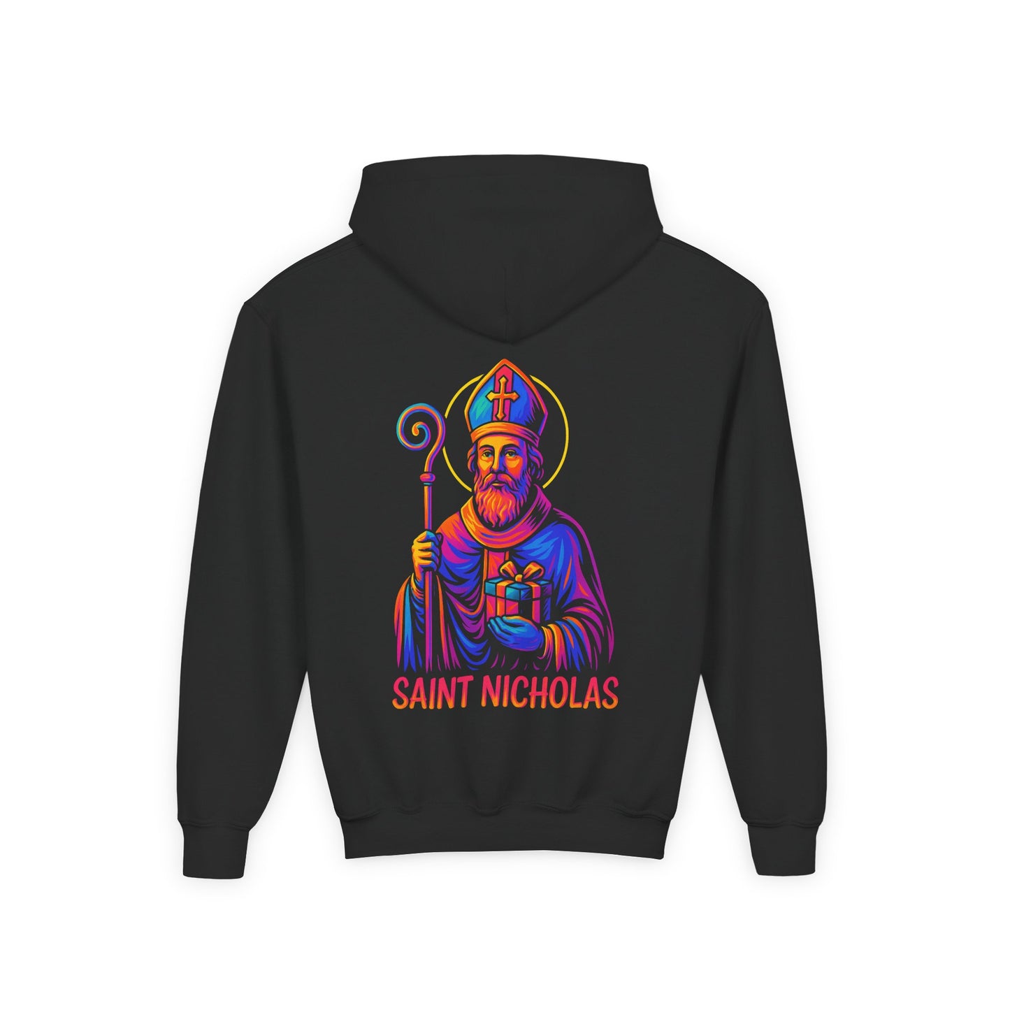 St. Nicholas | Kids Catholic Hoodie | Real St. Nick