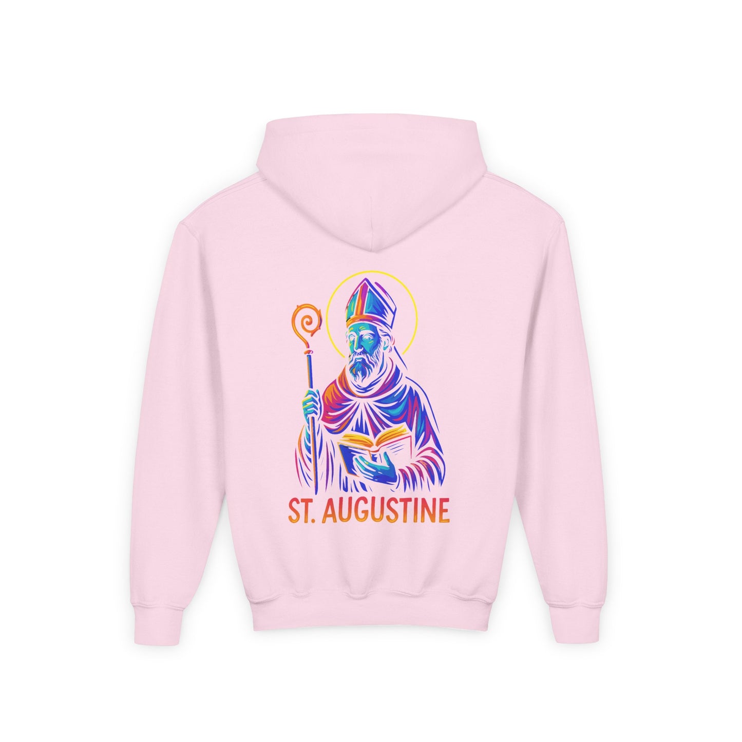 St. Augustine Youth Hoodie | Catholic Streetwear for Kids