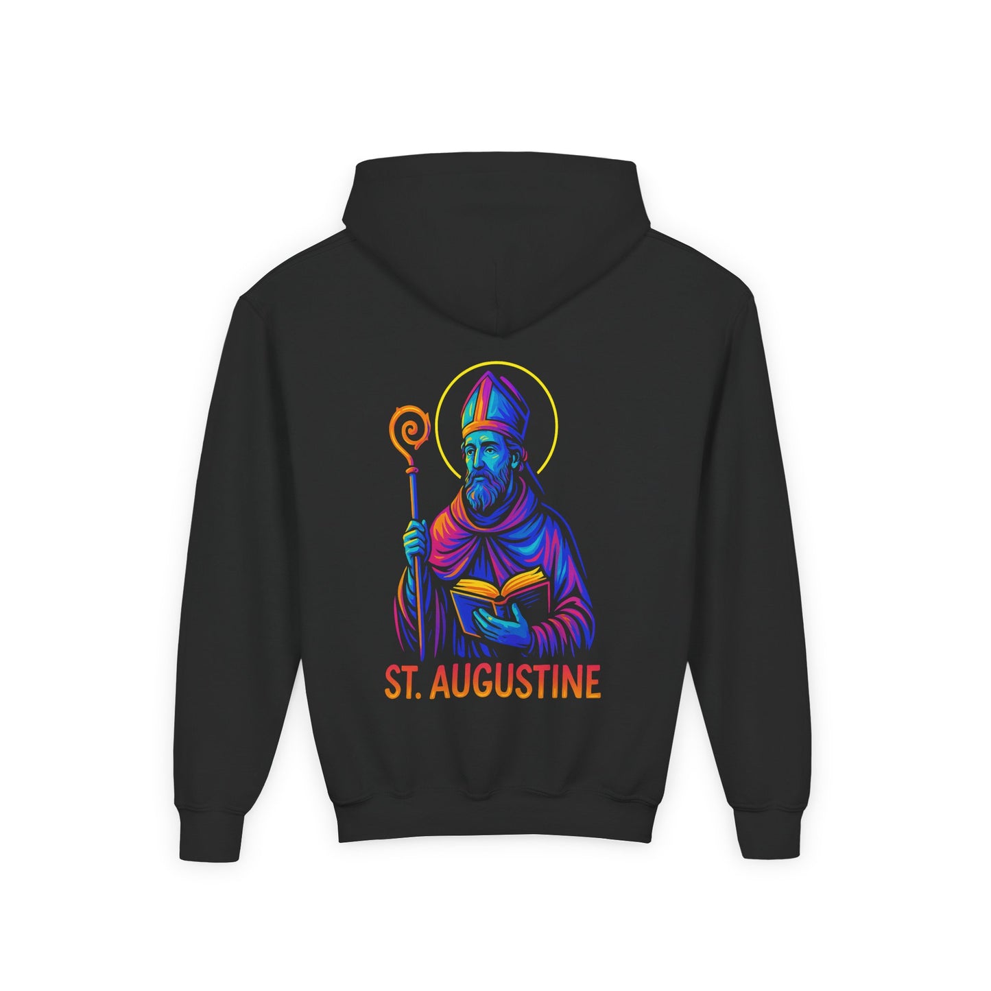 St. Augustine Youth Hoodie | Catholic Streetwear for Kids
