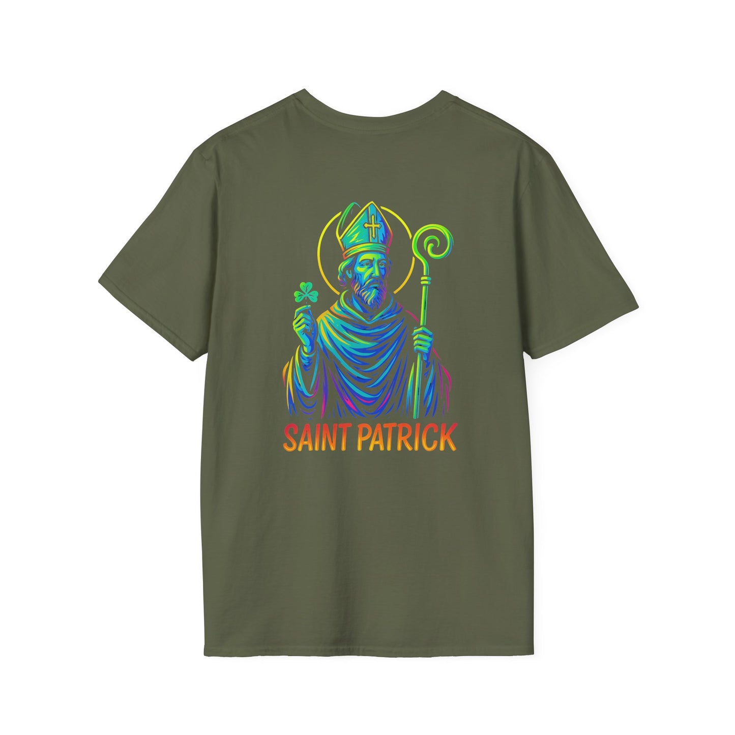 St. Patrick T-Shirt | Catholic Streetwear | Faith-Inspired Apparel