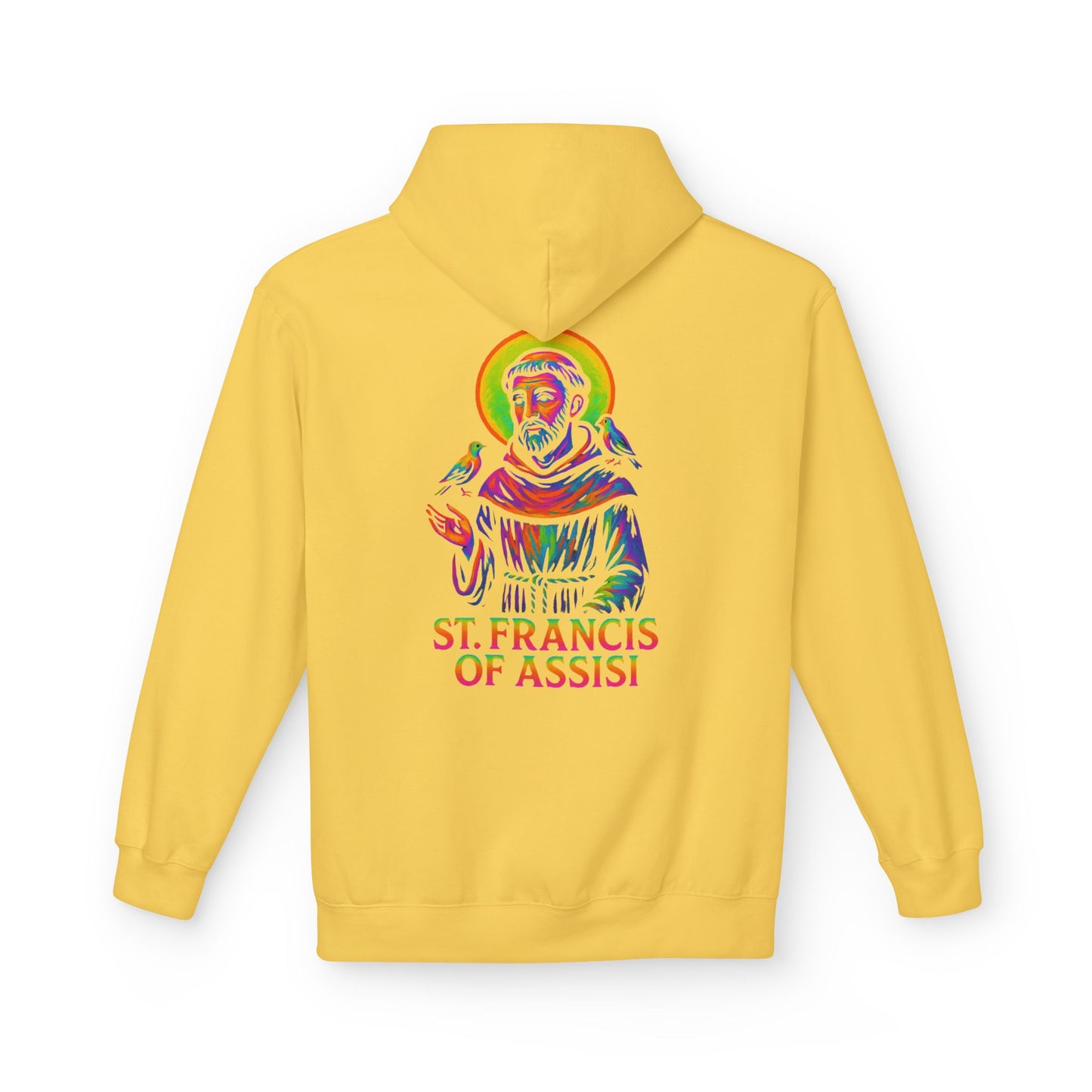 St. Francis of Assisi Hoodie | Catholic Saint Hoodie | Saints Hood