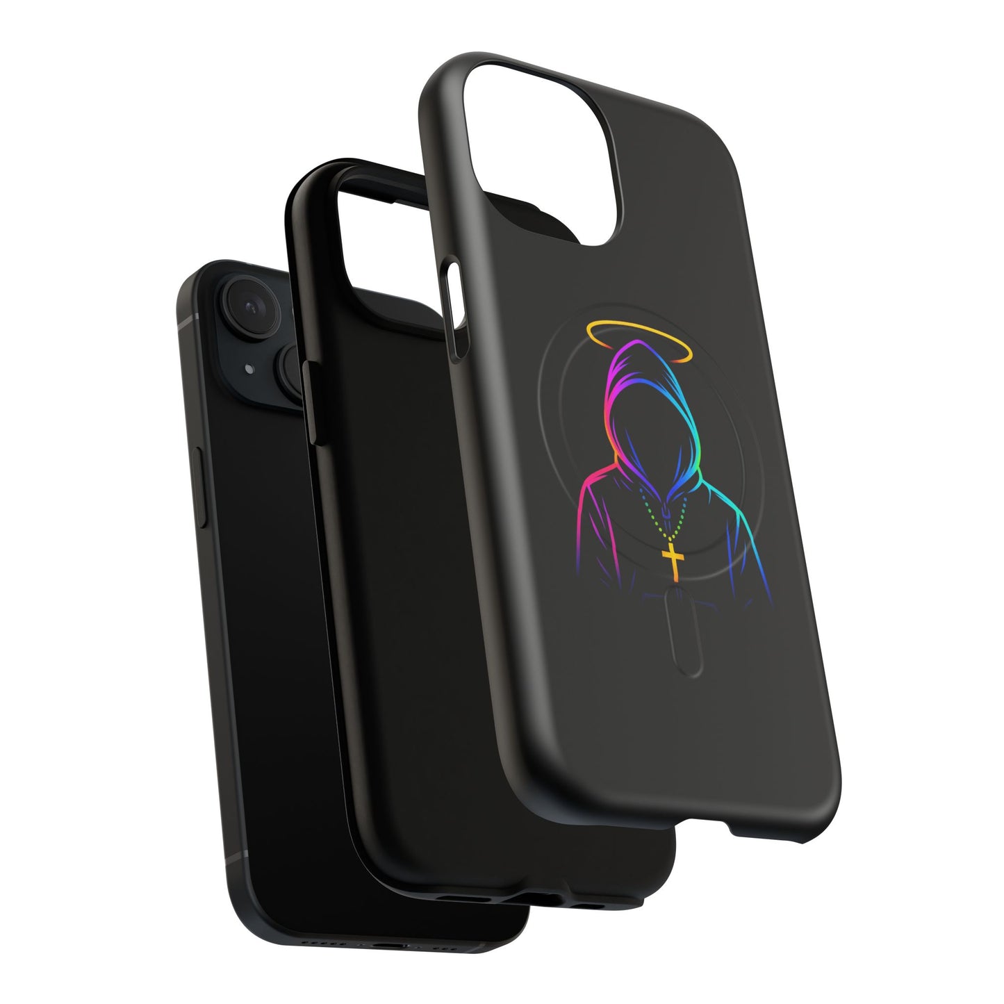 Catholic iPhone Case | MagSafe | Saints Hood Logo