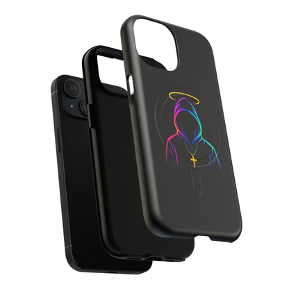 Catholic iPhone Case | MagSafe | Saints Hood Logo