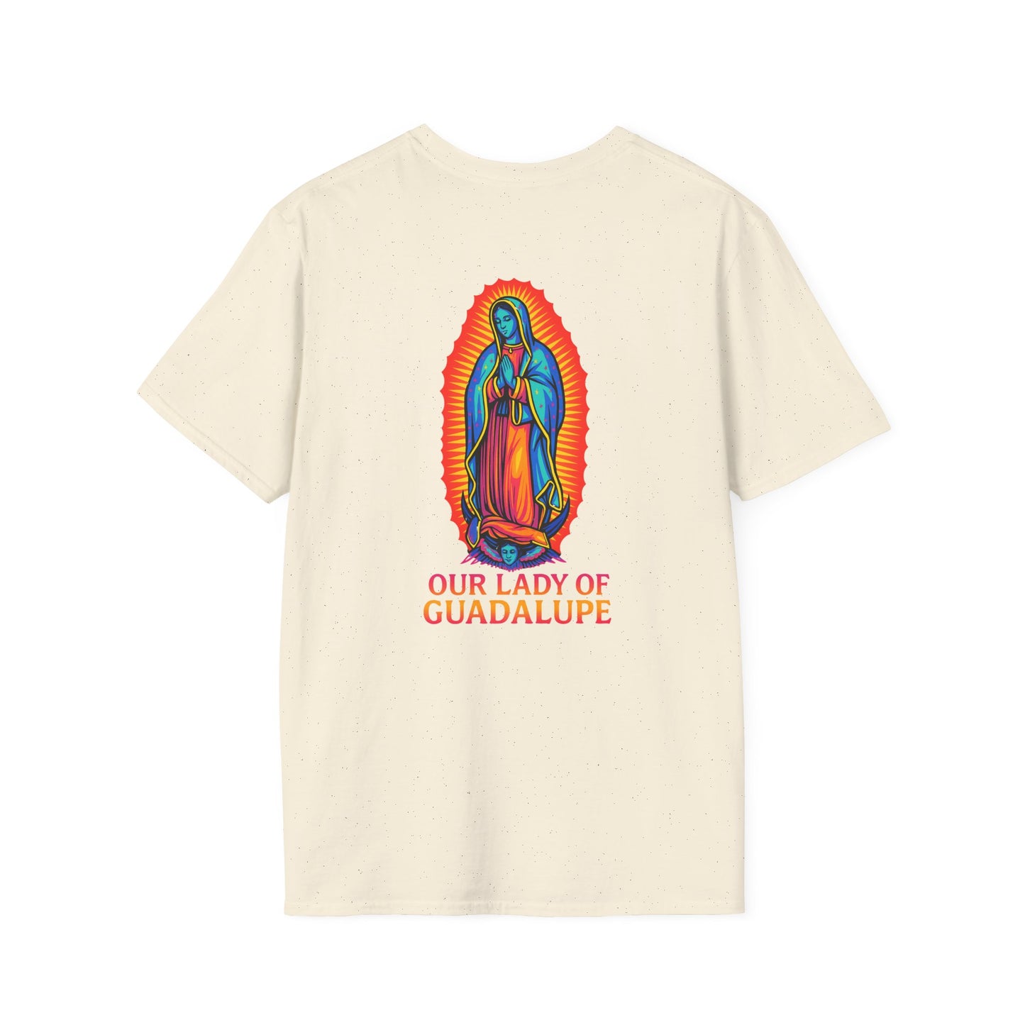 Our Lady of Guadalupe T-Shirt | Catholic Streetwear | Faith-Inspired Apparel