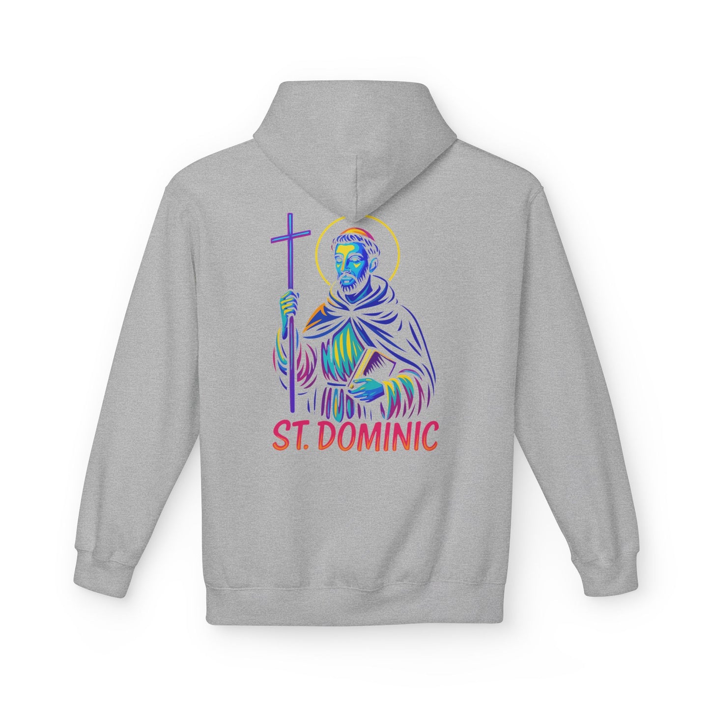 St. Dominic Hoodie | Catholic Saint Hoodie | Christian Streetwear