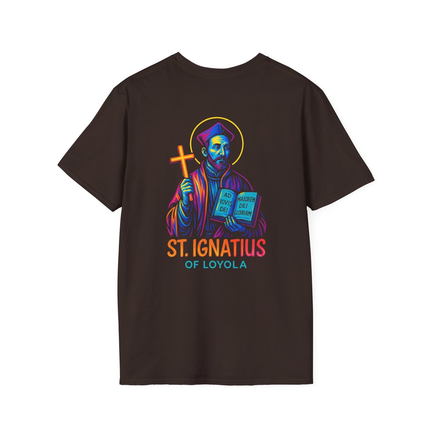 St. Ignatius of Loyola T-Shirt | Catholic Streetwear | Faith-Inspired Apparel