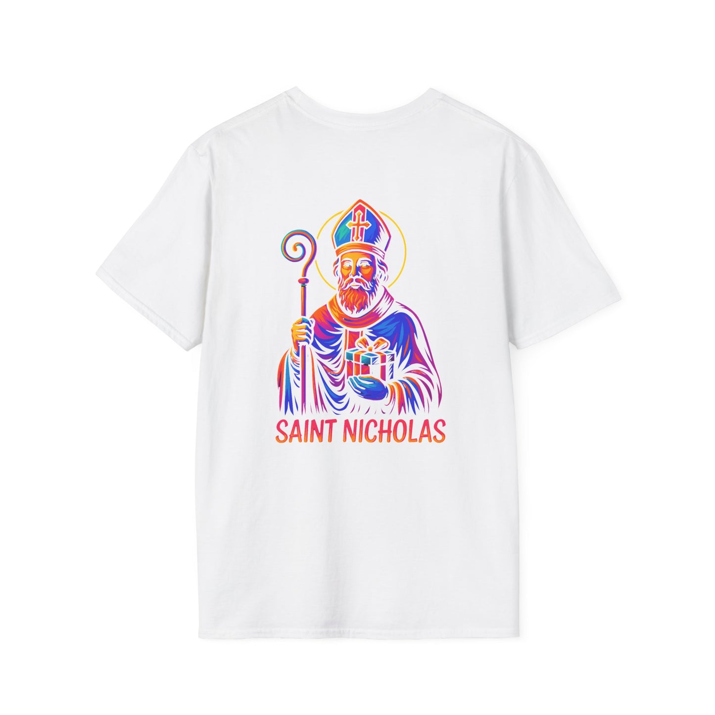 St. Nicholas T-Shirt | Catholic Streetwear | Faith-Inspired Apparel