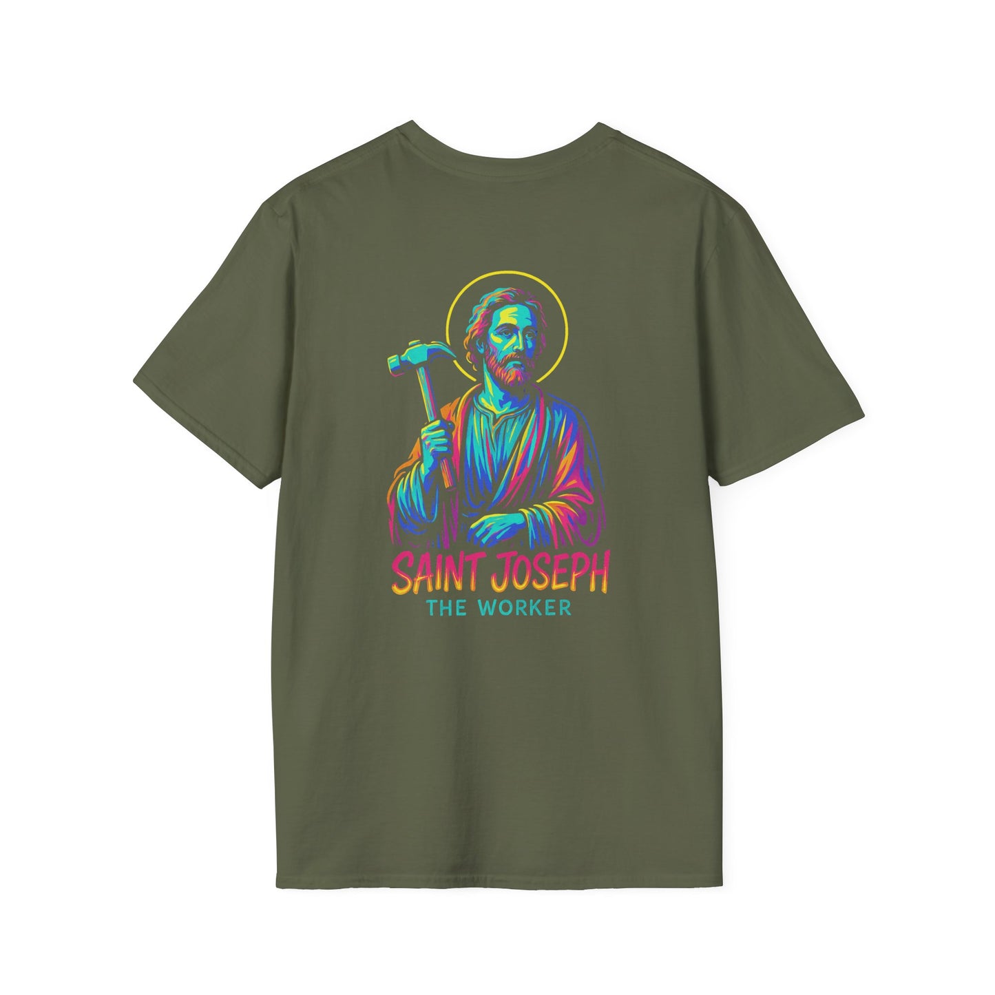 St. Joseph the Worker T-Shirt | Catholic Streetwear