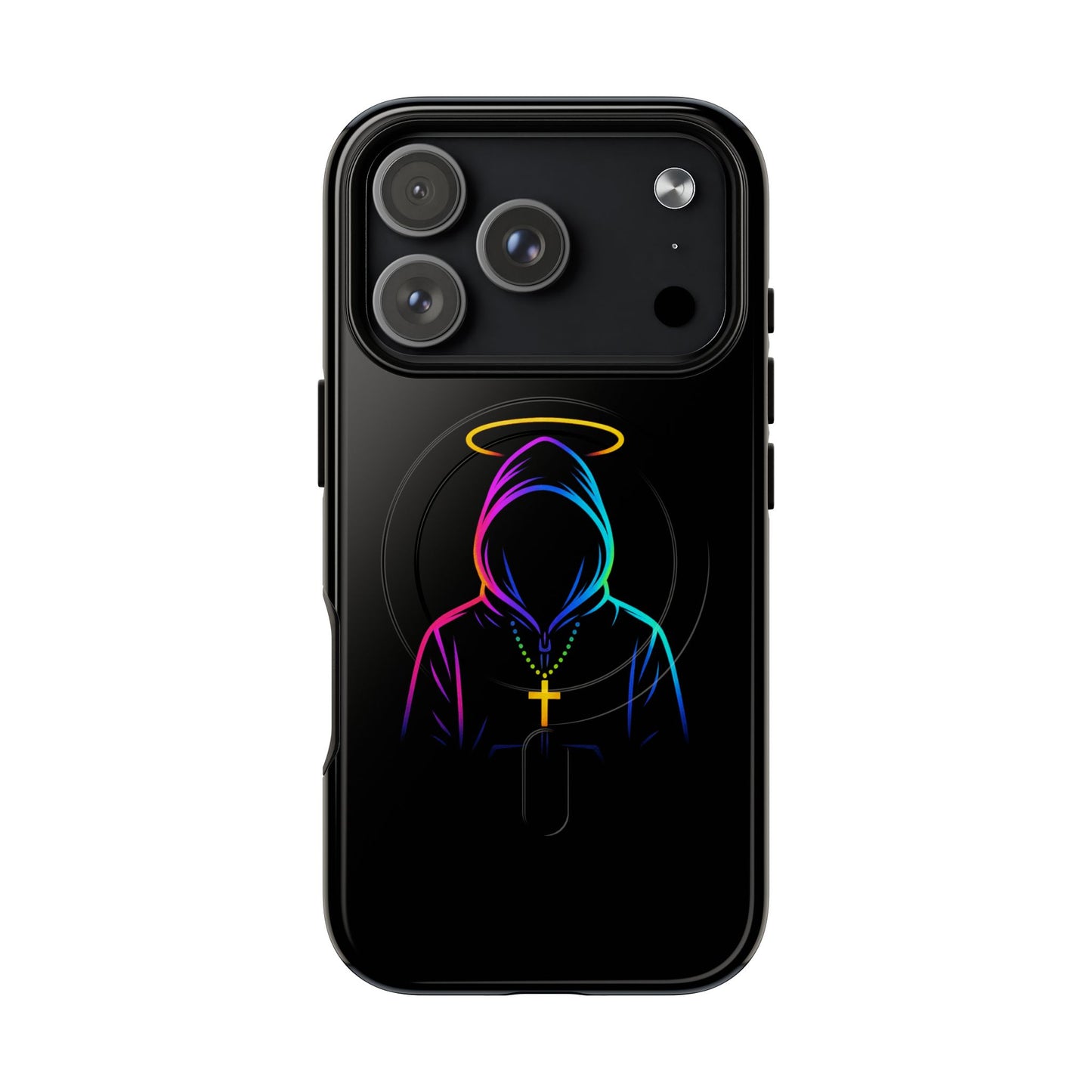 Catholic iPhone Case | MagSafe | Saints Hood Logo