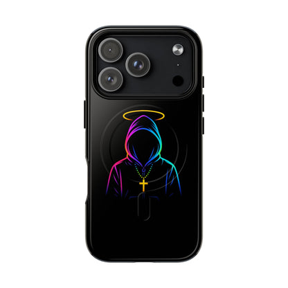 Catholic iPhone Case | MagSafe | Saints Hood Logo