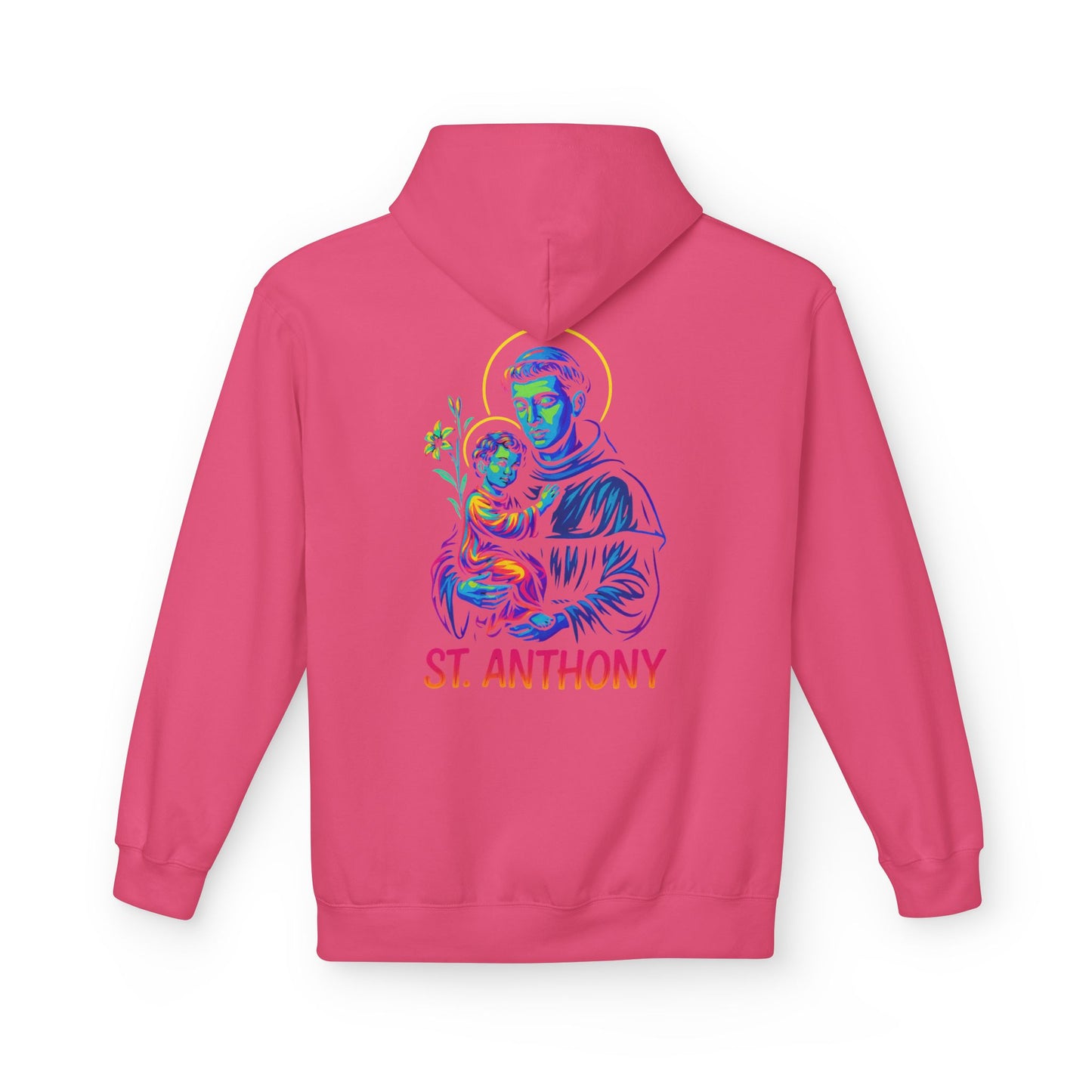 St. Anthony Hoodie – Catholic Saint Hoodie – Christian Streetwear