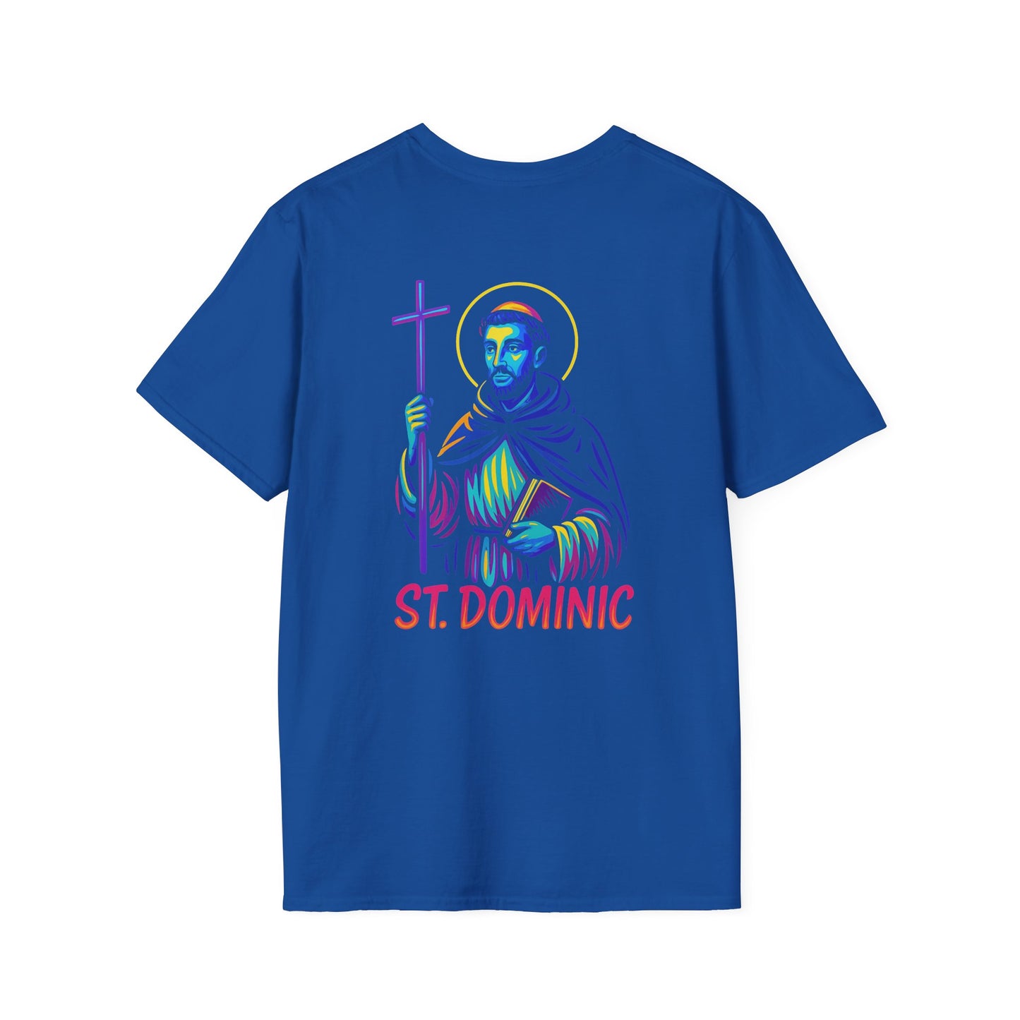 St. Dominic T-Shirt | Catholic Streetwear | Faith-Inspired Apparel