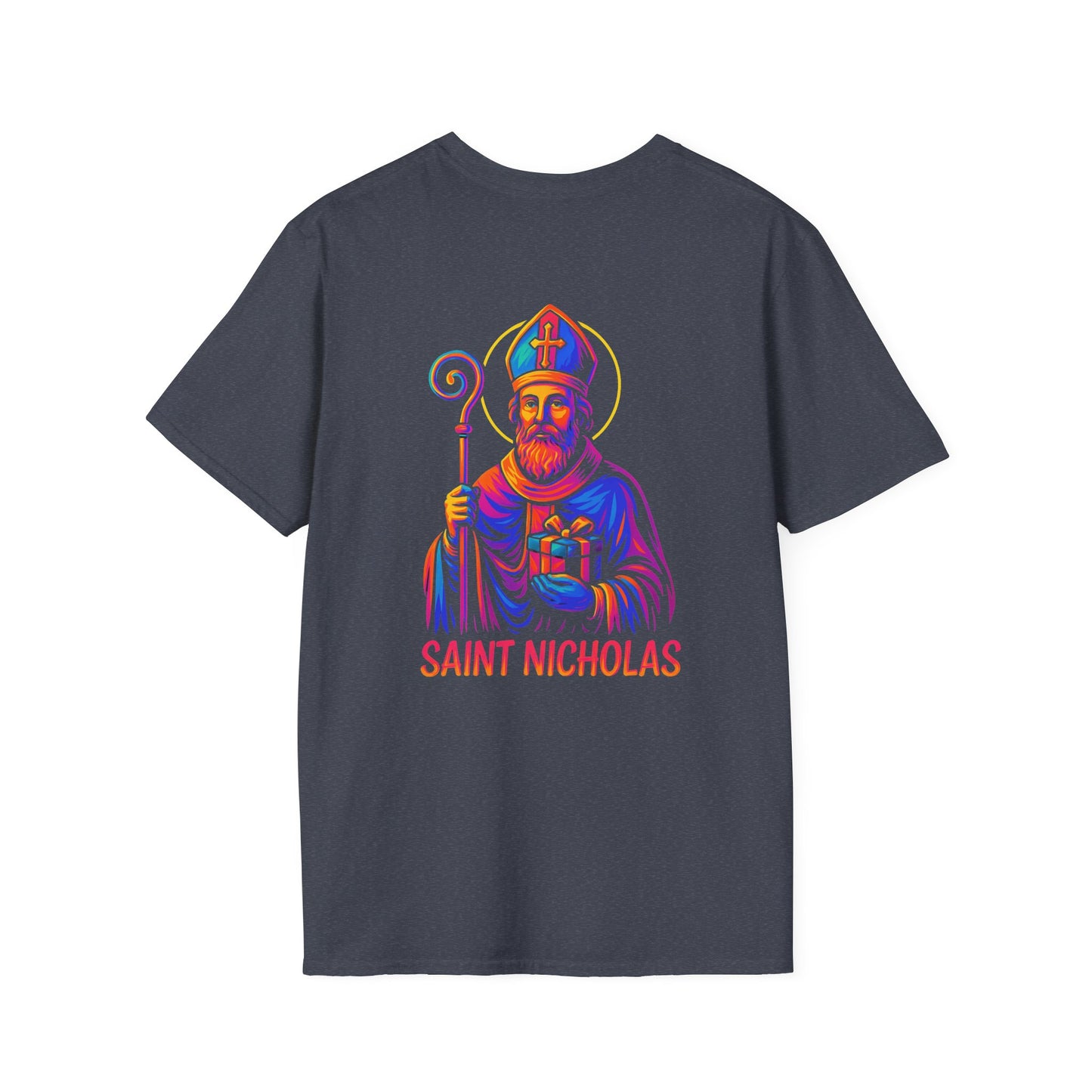 St. Nicholas T-Shirt | Catholic Streetwear | Faith-Inspired Apparel