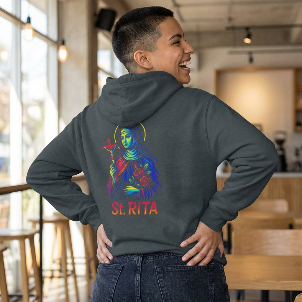 St. Rita | Catholic Hoodie | Patron of Impossible Causes