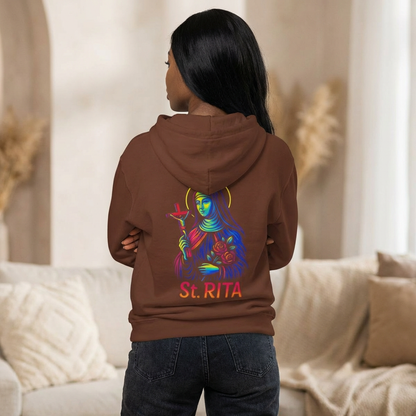 St. Rita | Catholic Hoodie | Patron of Impossible Causes