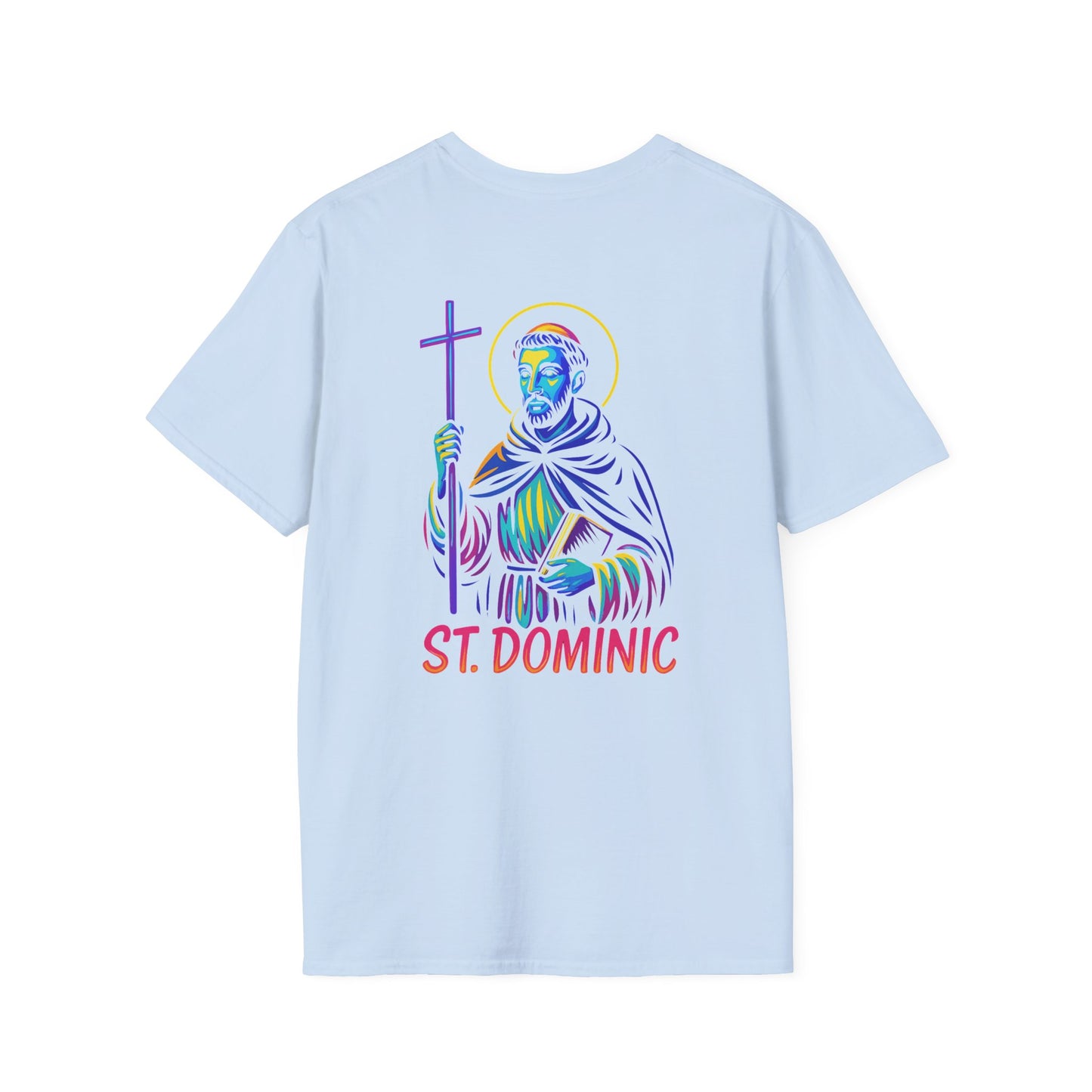 St. Dominic T-Shirt | Catholic Streetwear | Faith-Inspired Apparel