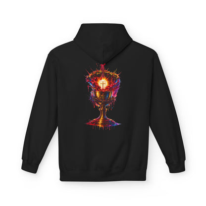 Precious Blood Chalice Hoodie | Saints Hood