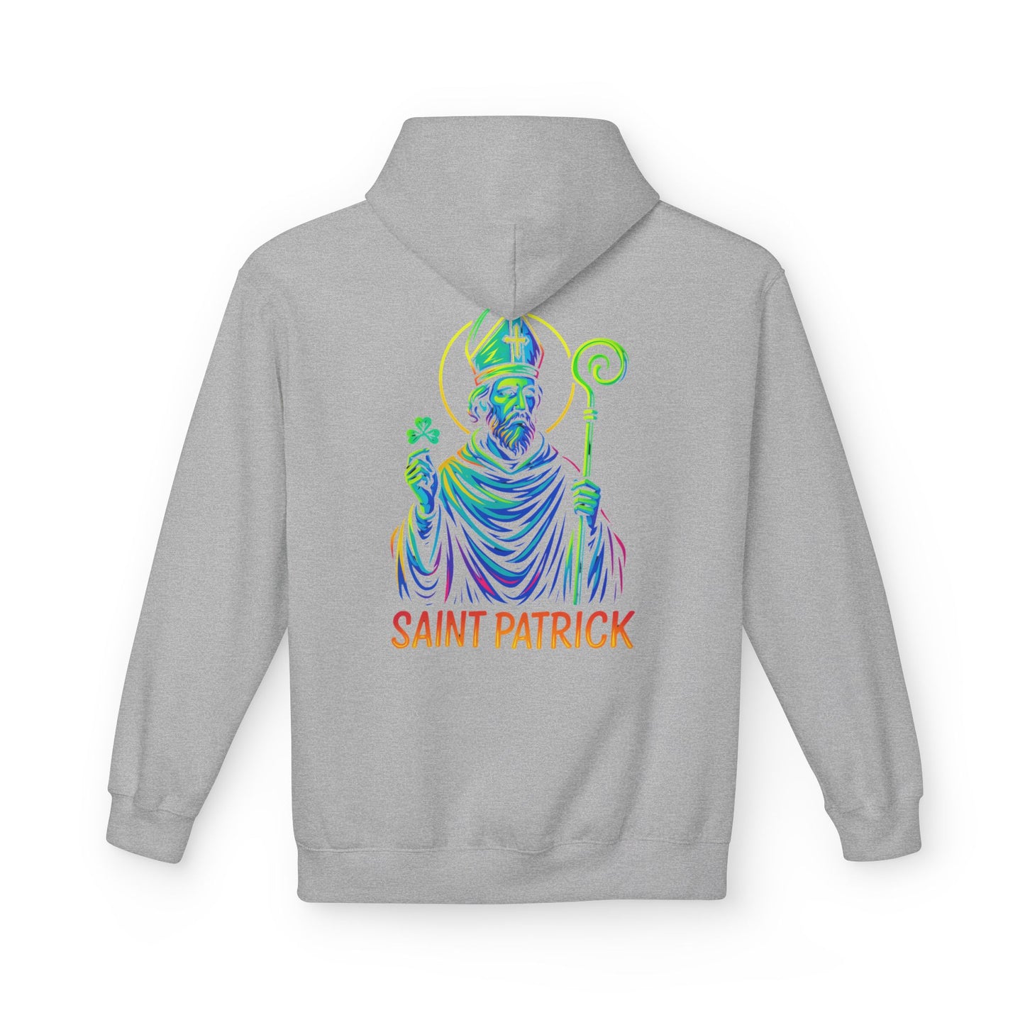St. Patrick Hoodie | Catholic Saint Hoodie | Christian Streetwear | Patron Saint Gift