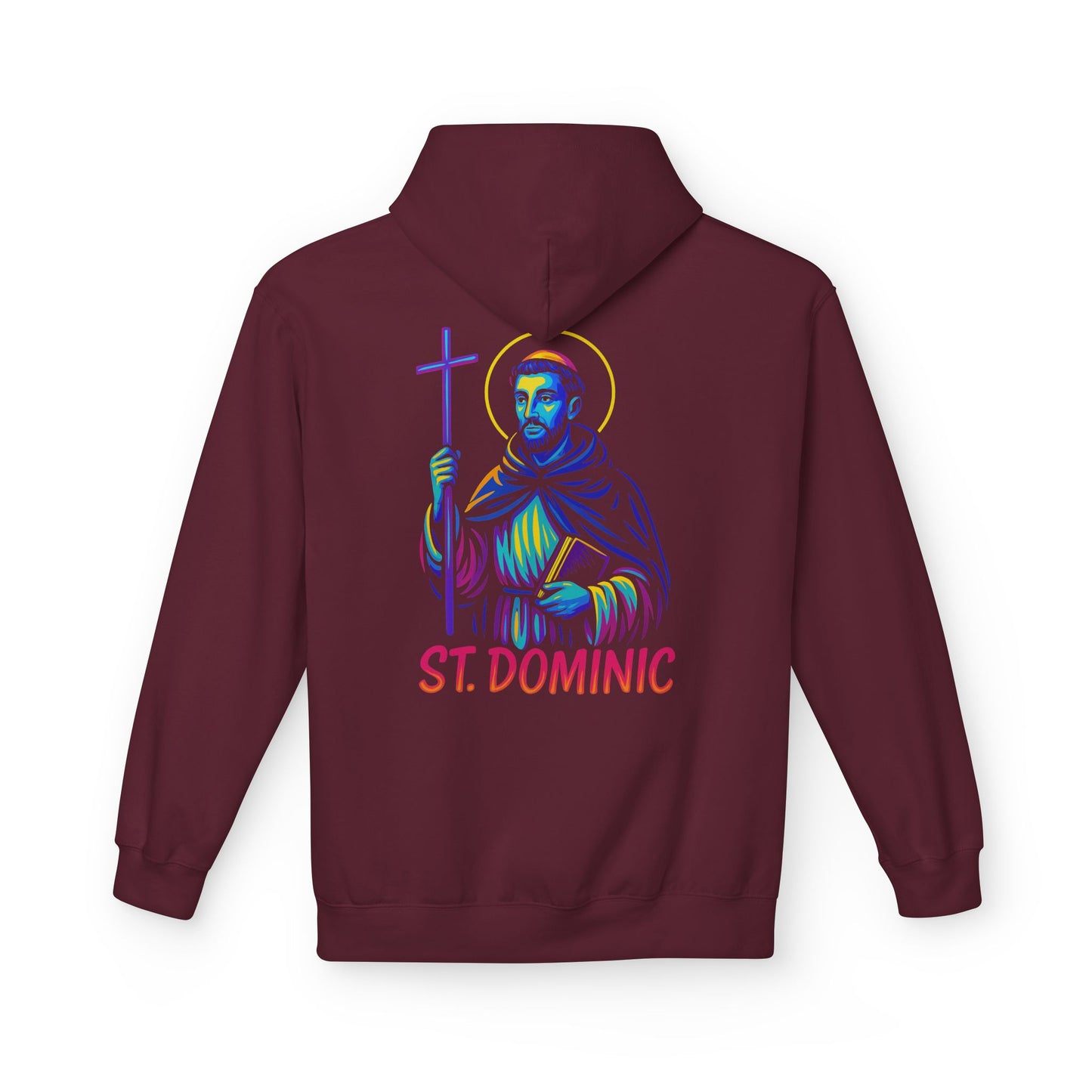 St. Dominic Hoodie | Catholic Saint Hoodie | Christian Streetwear