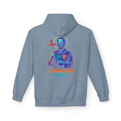 St. Maximilian Kolbe | Catholic Hoodie | Auschwitz Martyr
