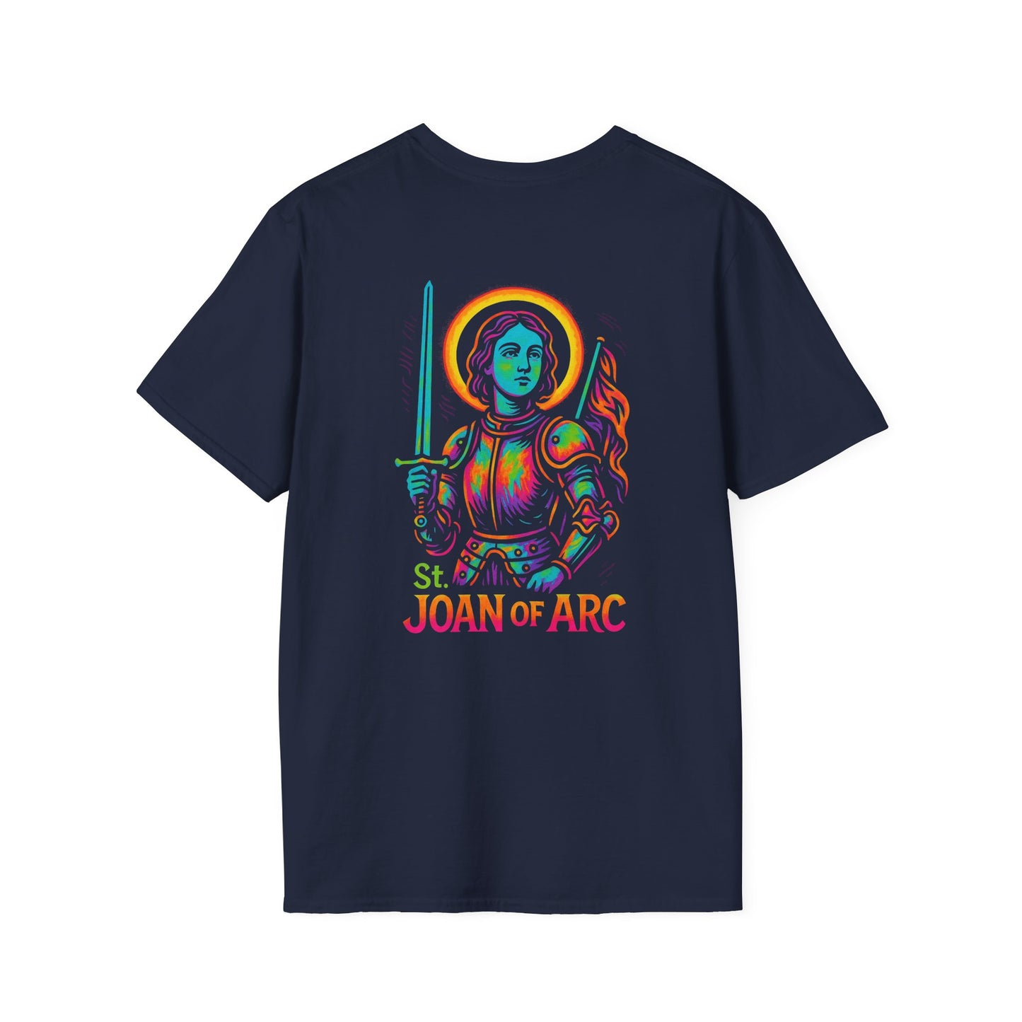 St. Joan of Arc T-Shirt | Catholic Streetwear | Faith-Inspired Apparel