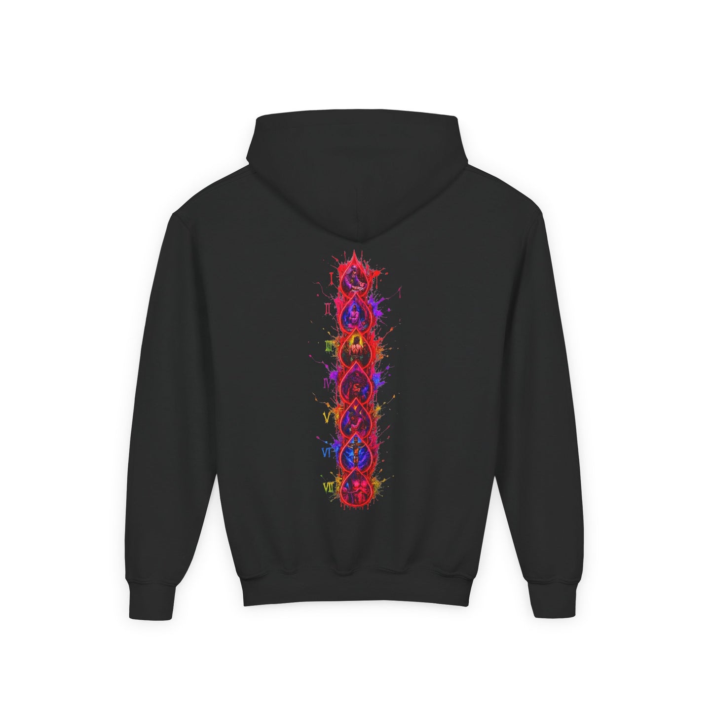 Seven Sheddings Youth Hoodie | Saints Hood