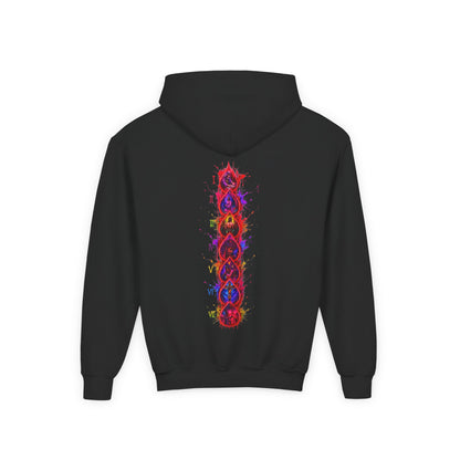 Seven Sheddings Youth Hoodie | Saints Hood