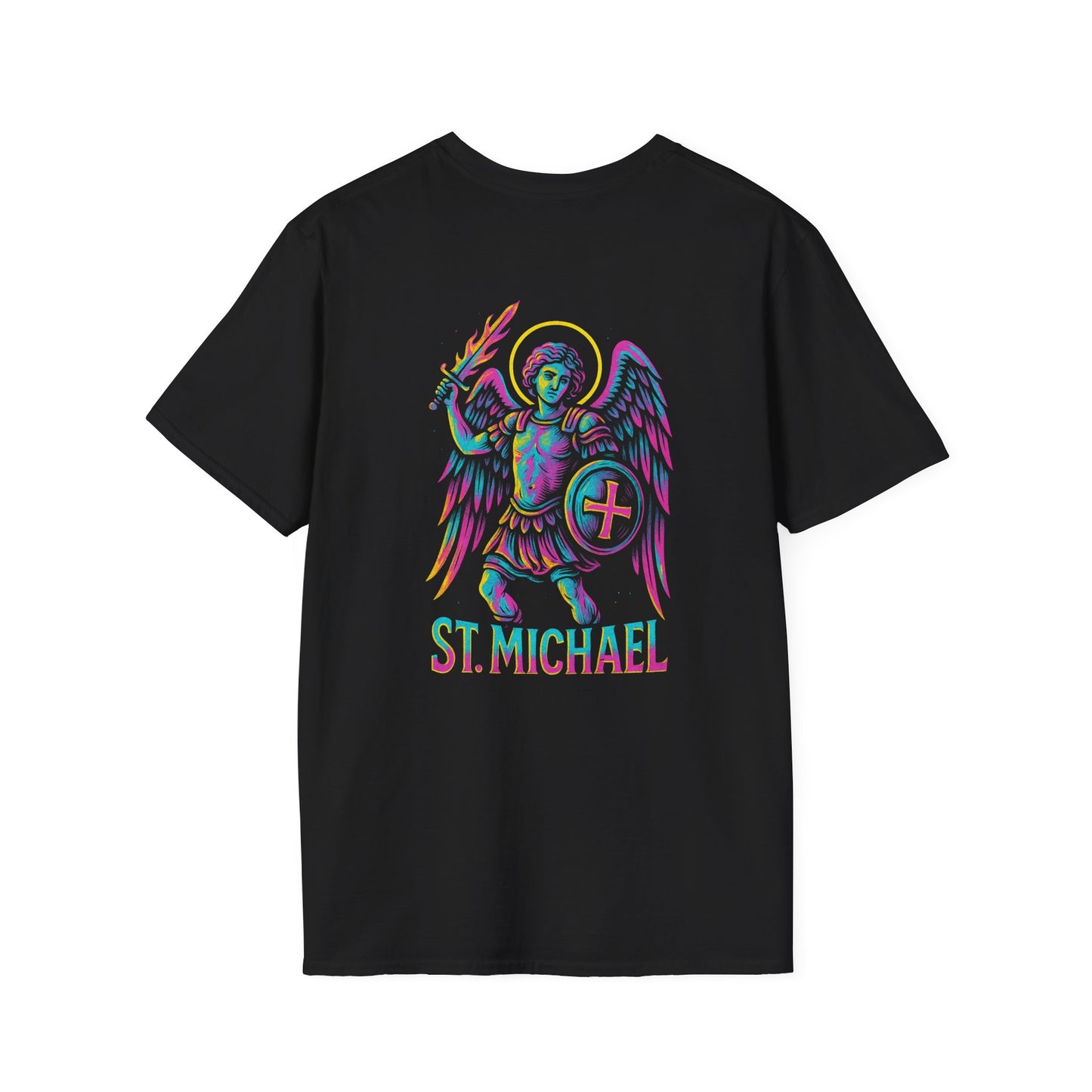 St. Michael the Archangel T-Shirt | Catholic Streetwear | Faith-Inspired Apparel