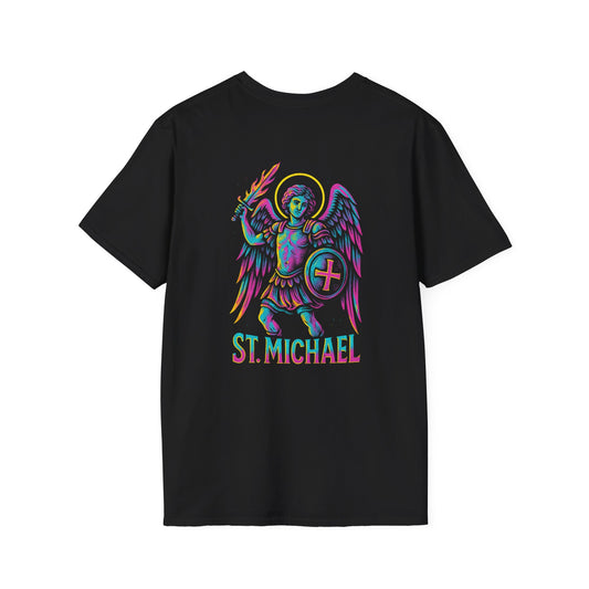 St. Michael the Archangel T-Shirt | Catholic Streetwear | Faith-Inspired Apparel