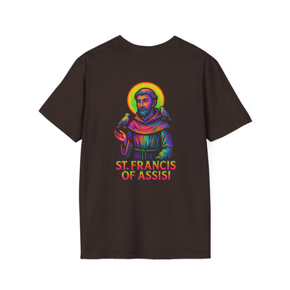 St. Francis of Assisi | Catholic T-Shirt | Peace & Creation