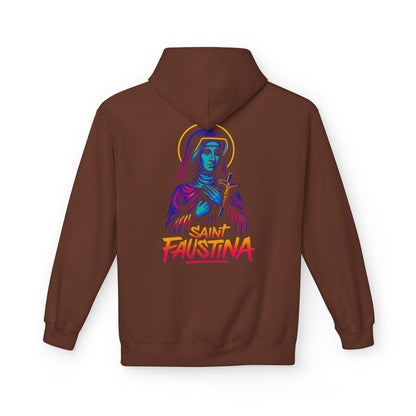 St. Faustina | Catholic Hoodie | Divine Mercy Saint
