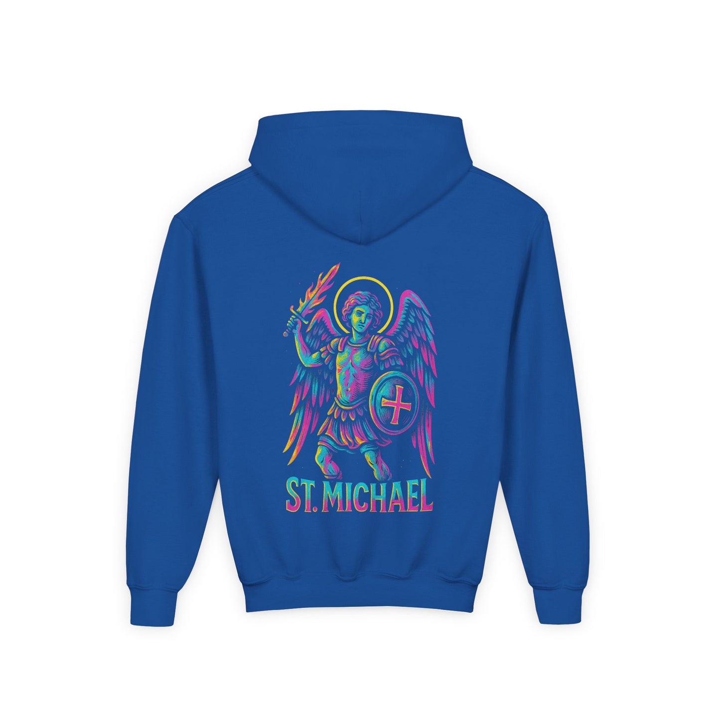 St. Michael the Archangel Youth Hoodie | Catholic Streetwear for Kids