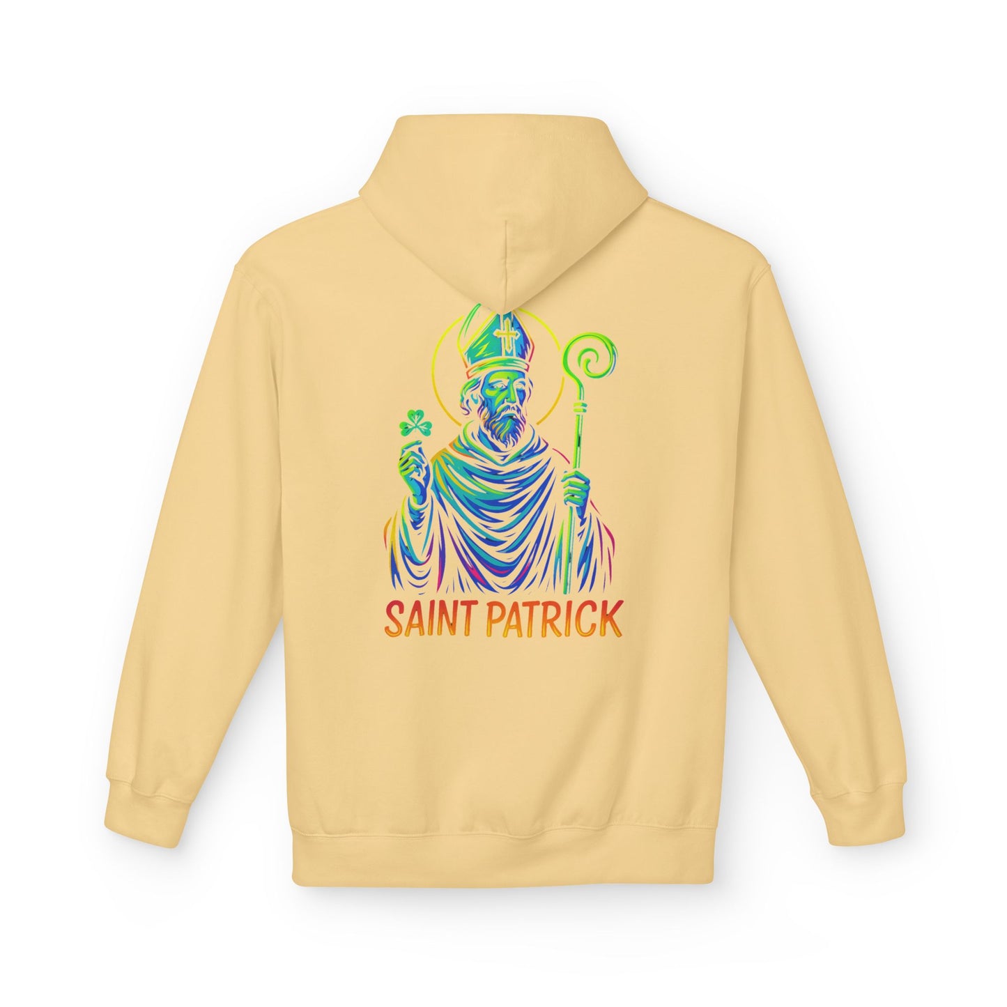St. Patrick Hoodie | Catholic Saint Hoodie | Christian Streetwear | Patron Saint Gift
