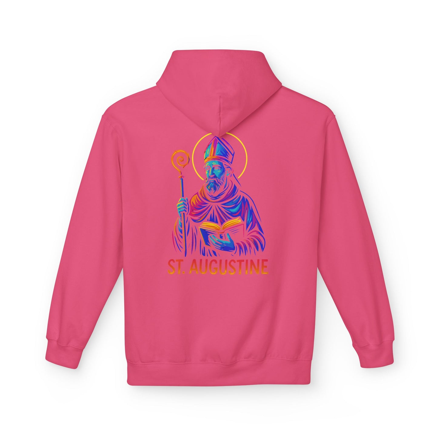 St. Augustine Hoodie | Catholic Saint Hoodie | Christian Streetwear