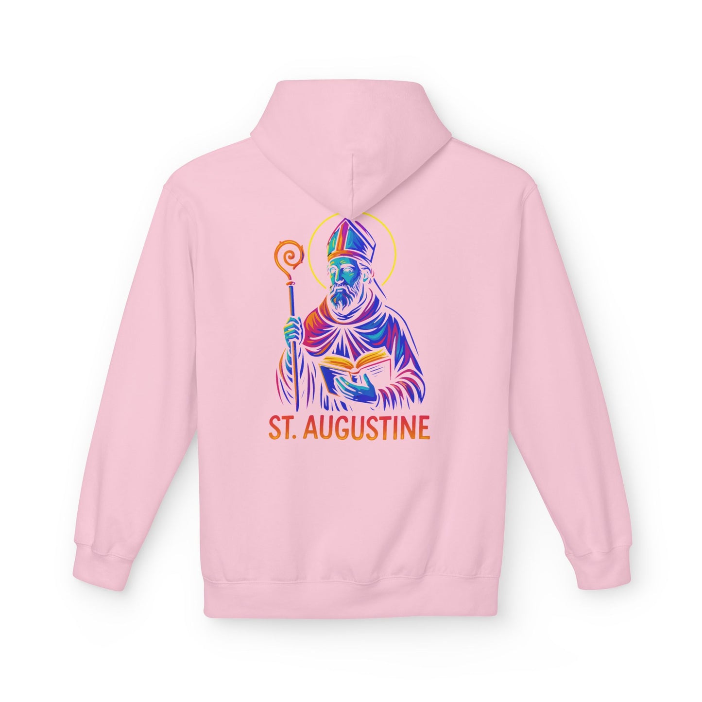 St. Augustine Hoodie | Catholic Saint Hoodie | Christian Streetwear