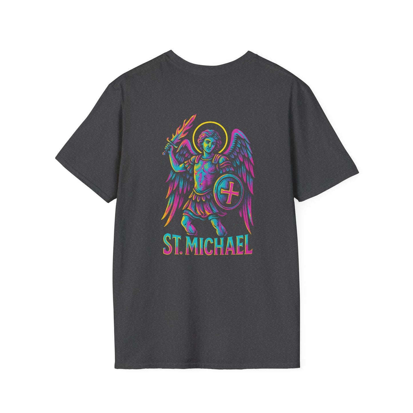 St. Michael the Archangel T-Shirt | Catholic Streetwear | Faith-Inspired Apparel