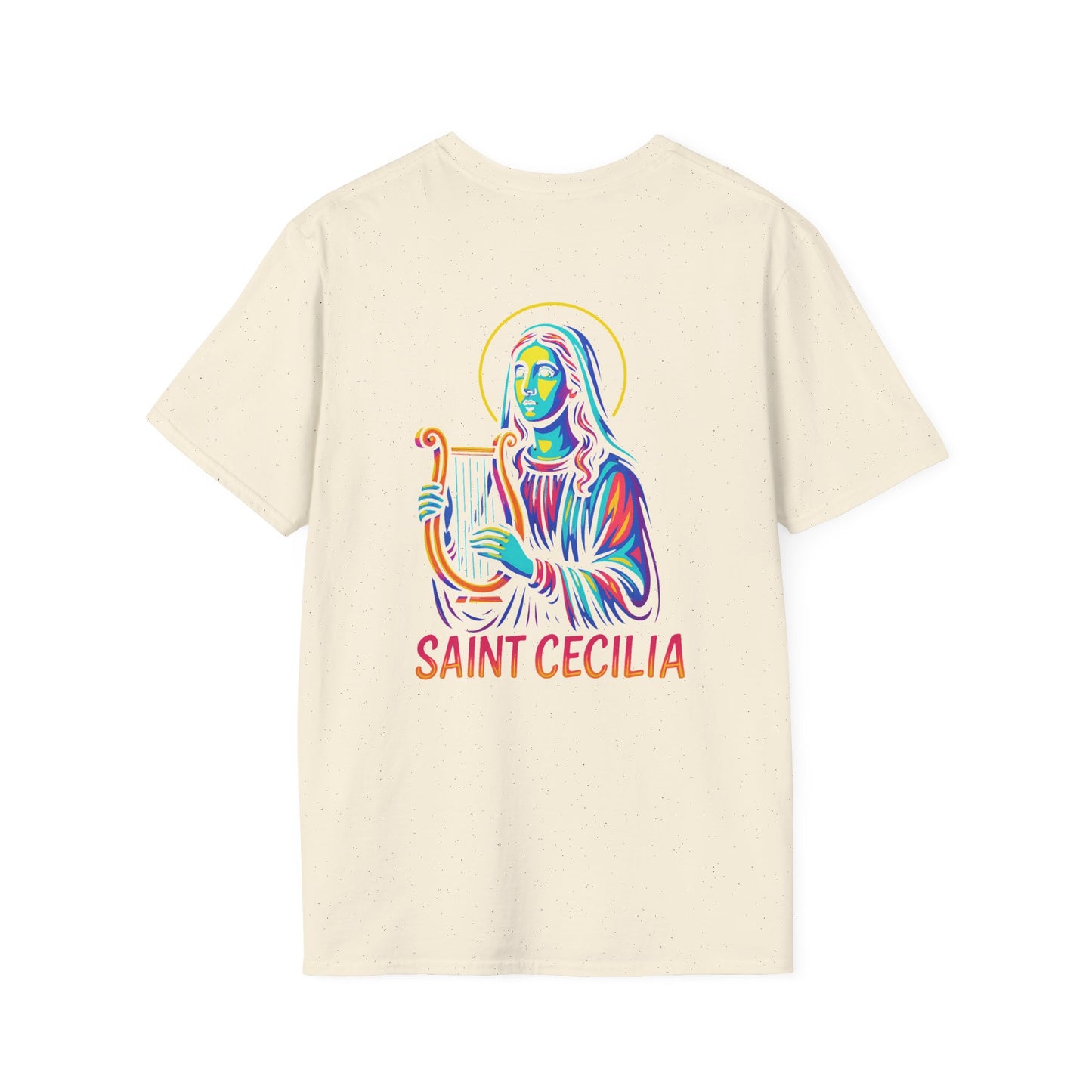 St. Cecilia T-Shirt | Catholic Streetwear | Faith-Inspired Apparel