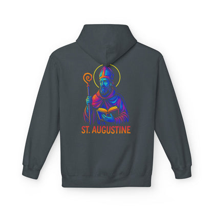 St. Augustine | Catholic Hoodie | Restless Heart